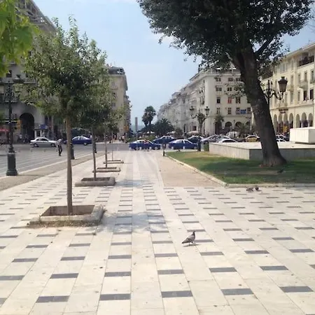 Central City ,thessaloniki,elegant,spacious Studio Апартаменты Салоники