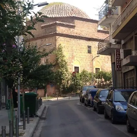 Central City ,thessaloniki,elegant,spacious Studio דירה *