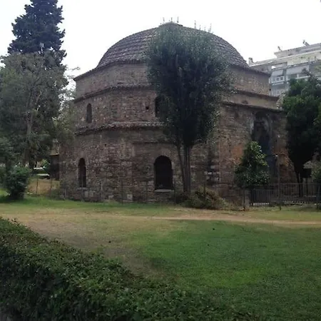 Central City ,thessaloniki,elegant,spacious Studio * Tesalónica